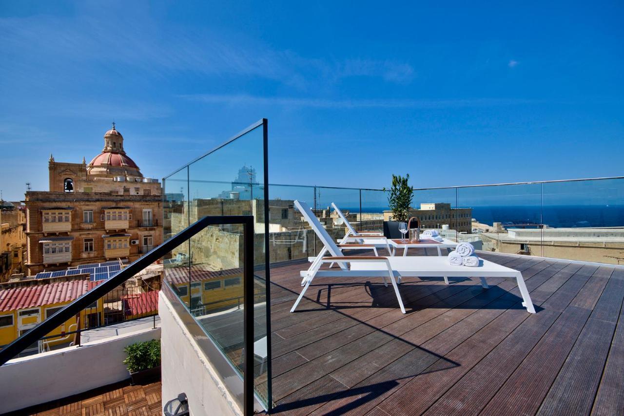 Vallettastay Penthouse Palazzo Zoe מראה חיצוני תמונה